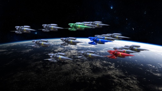 前驱战斗机缩略图